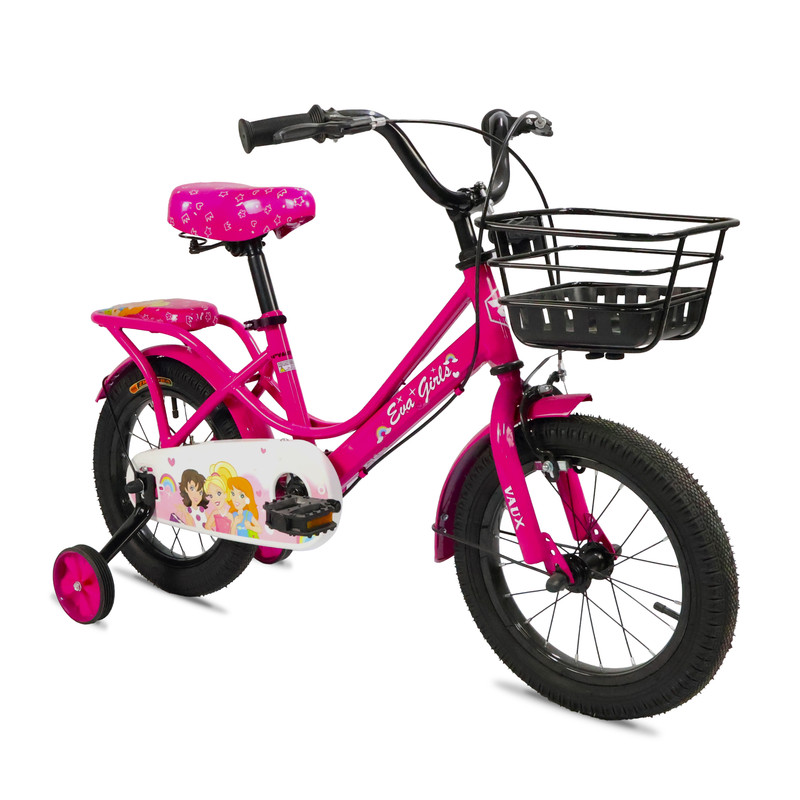 Vaux - Eva Girl's Bike - Pink - 16-Inch