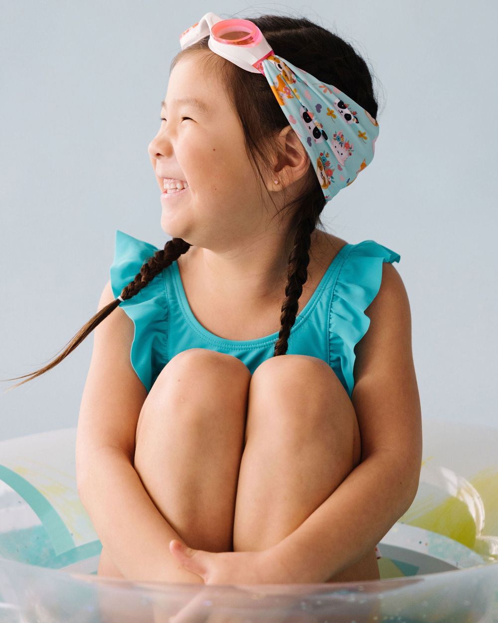 Splash Place - Swim Goggles - Forest Friends