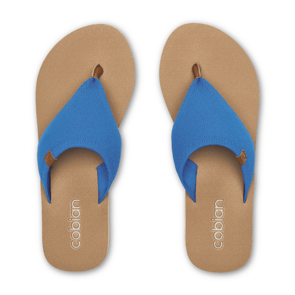 Cobian - Women's Bermuda Bounce Flip Flop - Blue