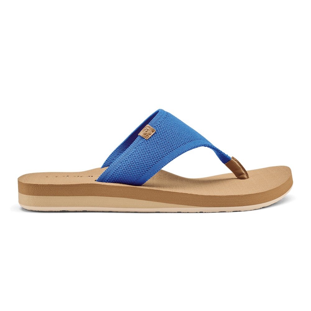 Cobian - Women's Bermuda Bounce Flip Flop - Blue