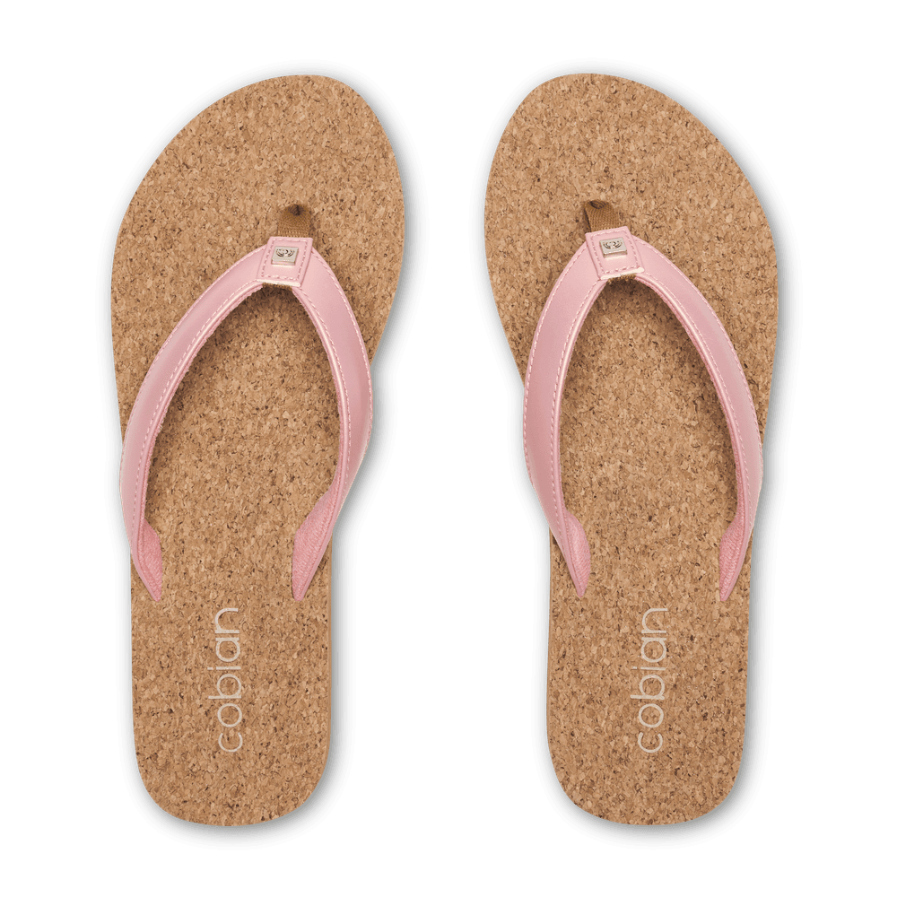 Cobian - Women's Capri Bounce Flip Flop - Pink