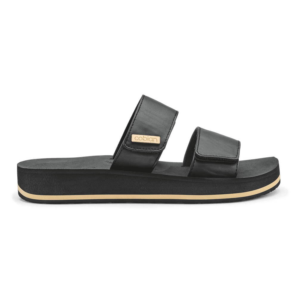 Cobian - Women's Dana Rise Flip Flop - Black