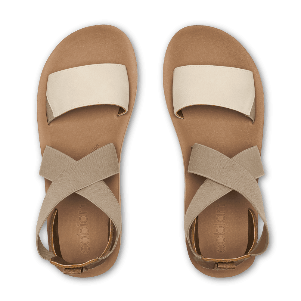 Cobian - Women's Roma Rise Slipers - Taupe