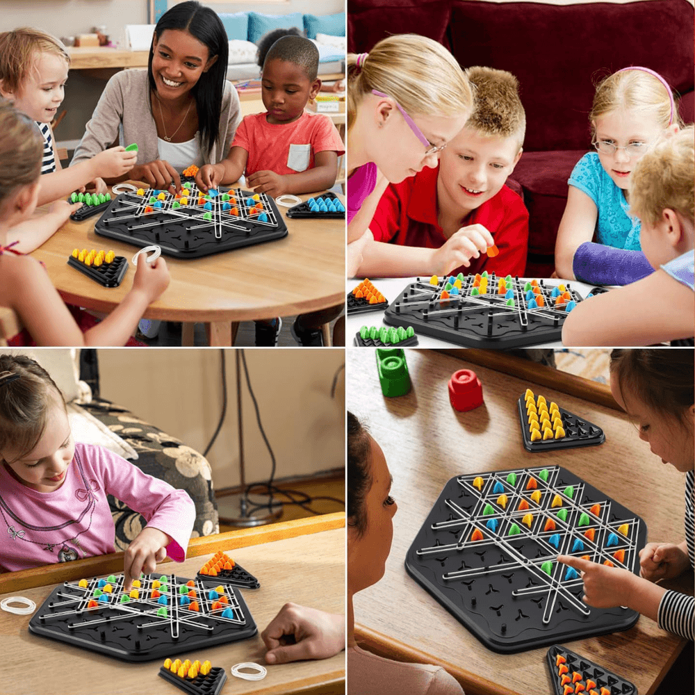 إيسن - لعبة لغز مثلث السلسلة متعددة اللاعبين