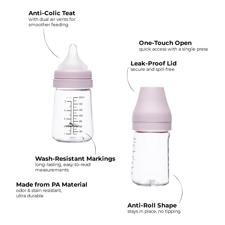 Spectra Baby - Spectra Pa Feeding Bottle Set - 160ml