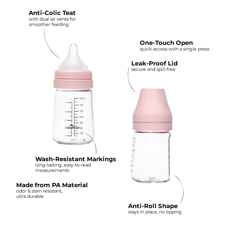 Spectra Baby - Spectra Pa Feeding Bottle Set - 160ml