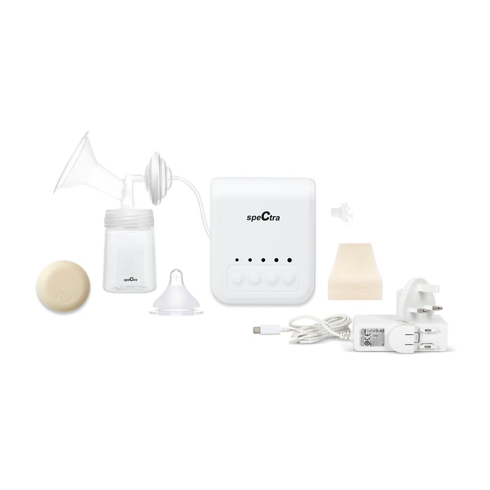 Spectra Baby - Q Plus Breast Pump Basic Set - Multicolor