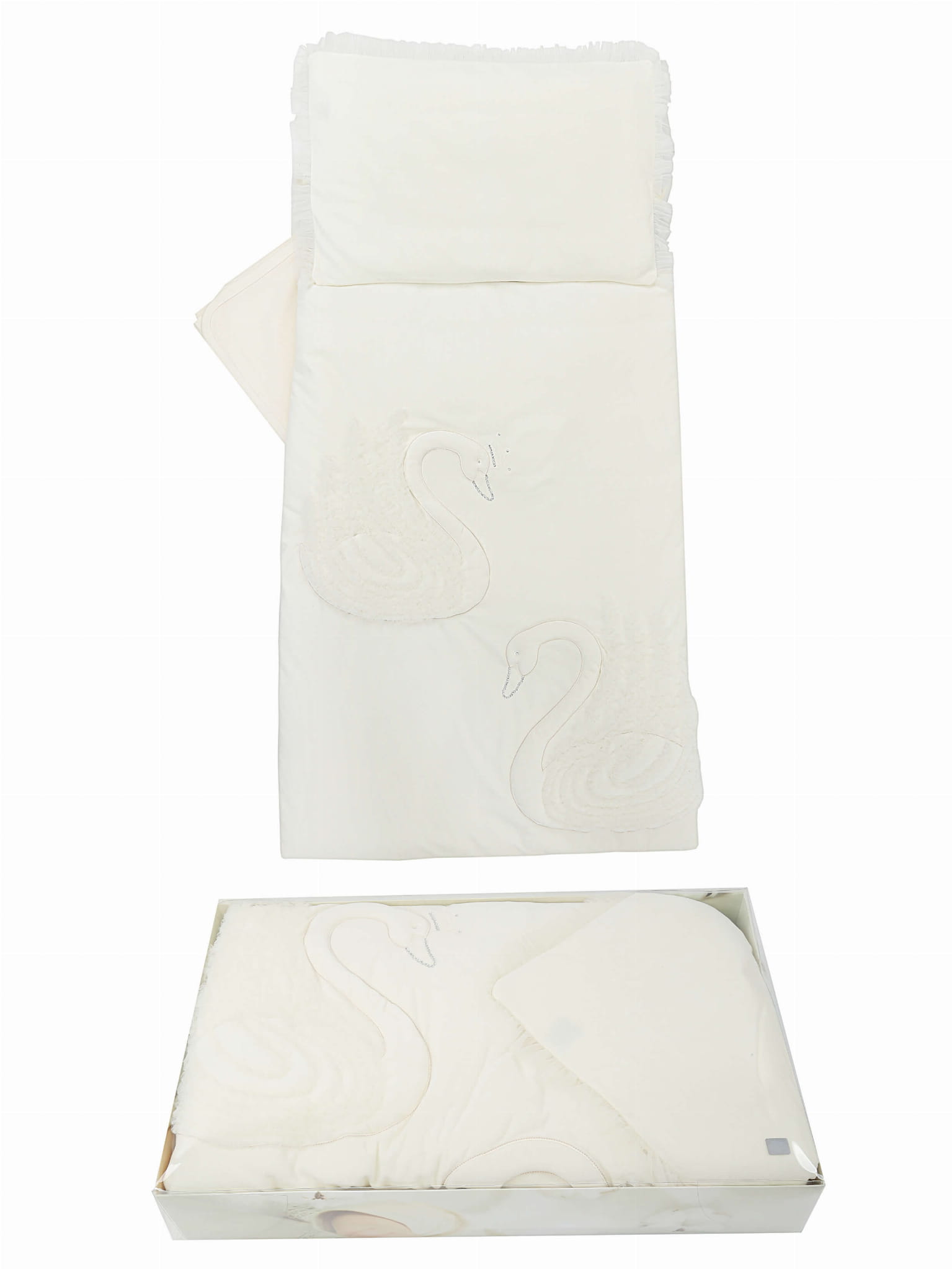 Sofija - Jasmina Bedding Set - Ivory