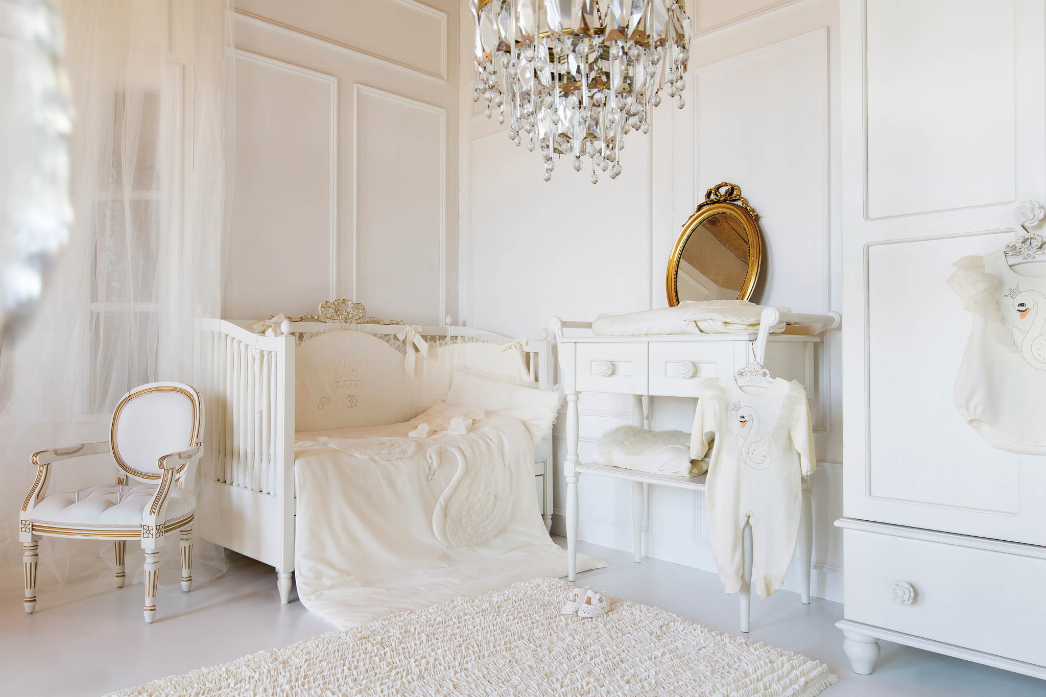 Sofija - Jasmina Bedding Set - Ivory