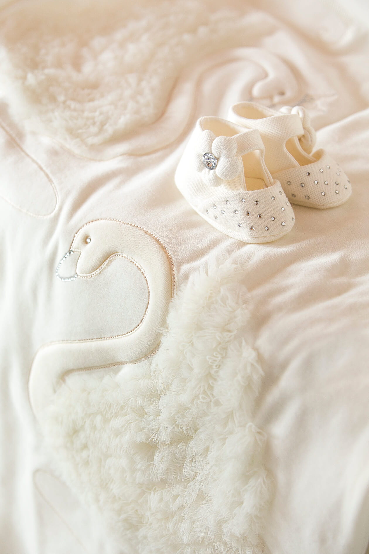 Sofija - Jasmina Bedding Set - Ivory