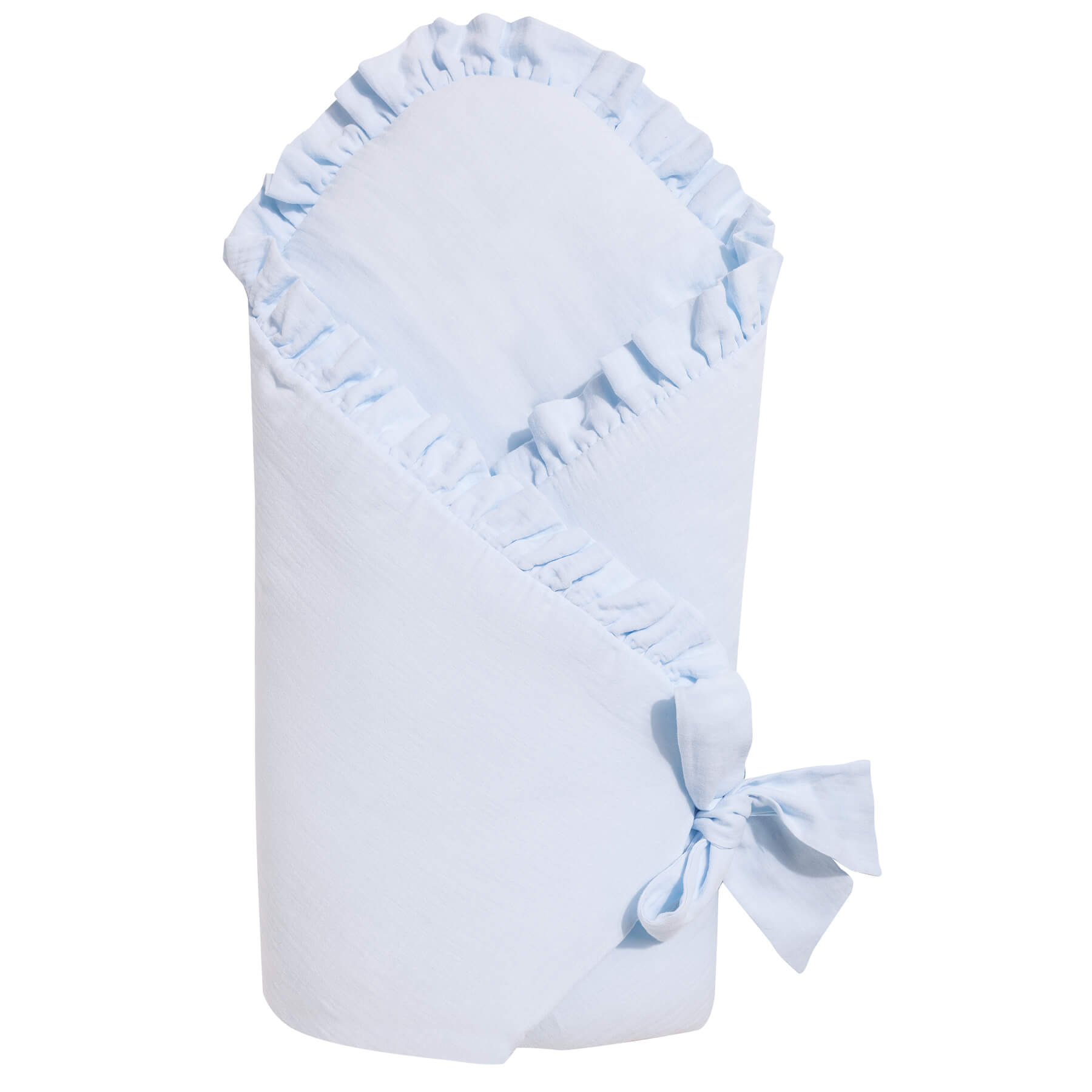 Sofija - Muslin Babynest - Blue