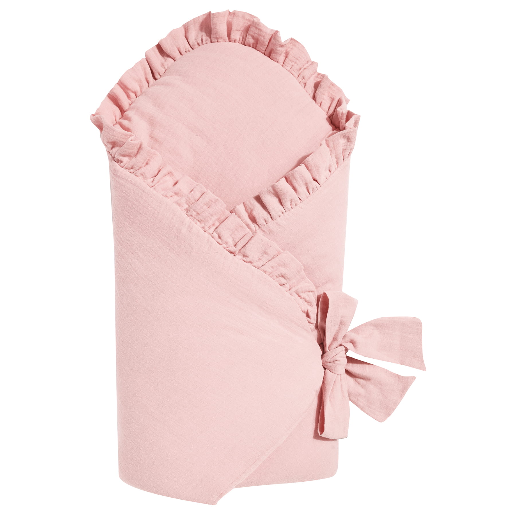 Sofija - Muslin Babynest - Pink