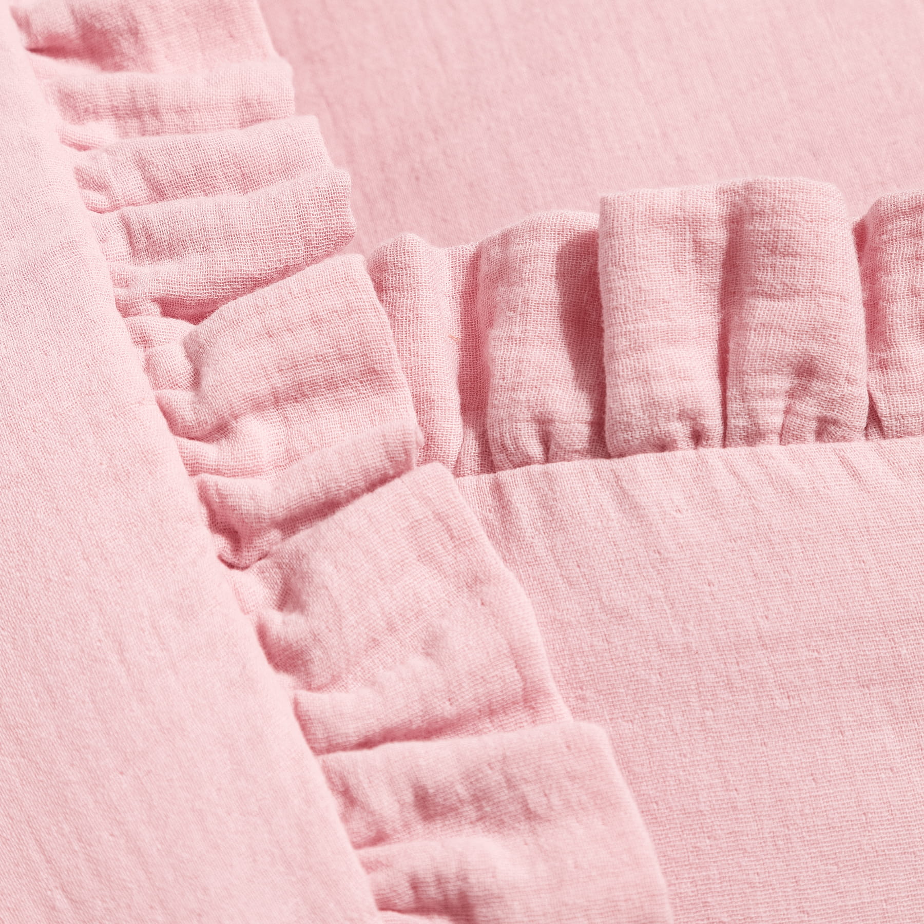 Sofija - Muslin Babynest - Pink