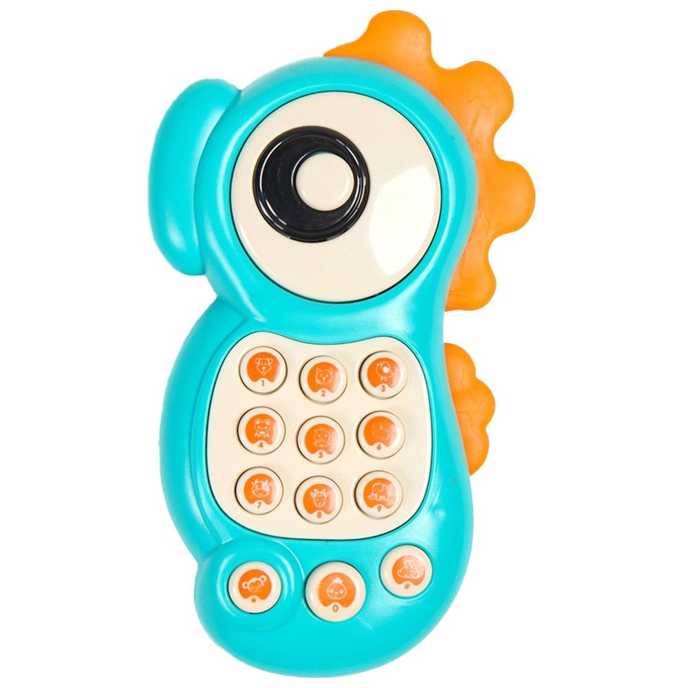 Little Learners Kids Mobile Phone Toy - Blue