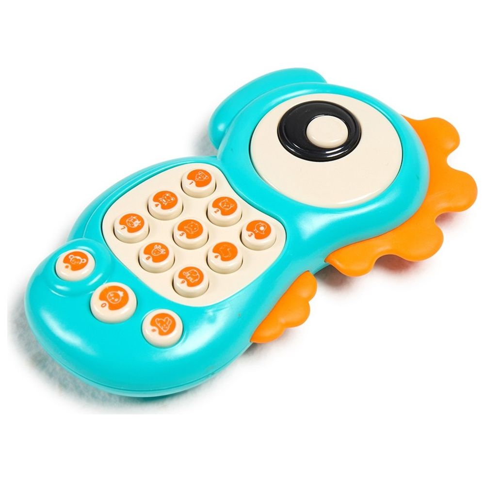 Little Learners Kids Mobile Phone Toy - Blue