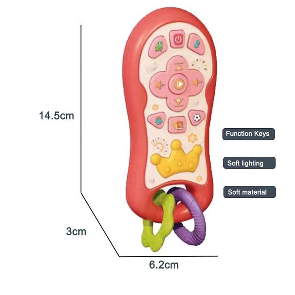لتل ليرنرز - جهاز تحكم عن بعد للأطفال - أحمر