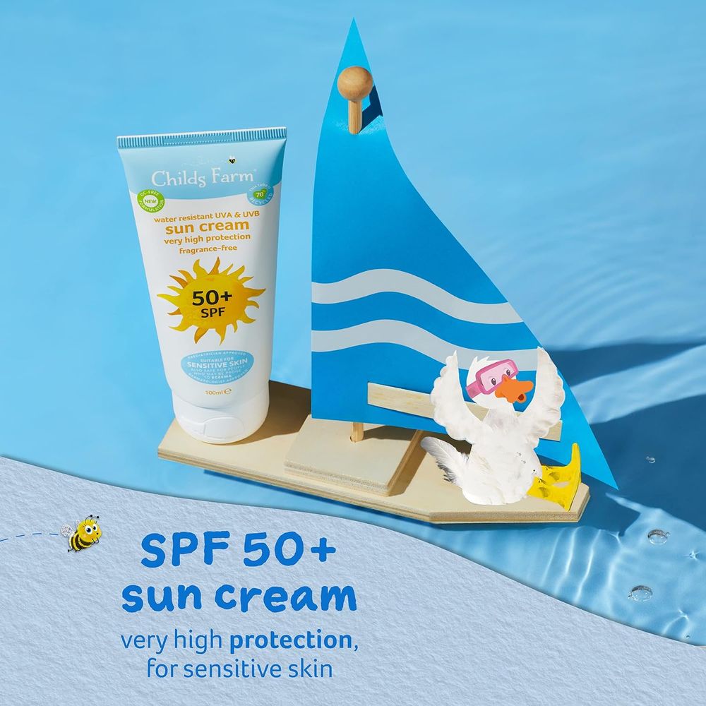 Childs Farm - SPF50+ Sun Cream - 100 ml