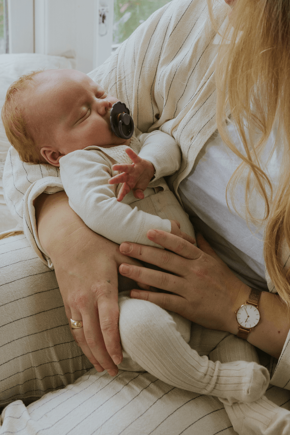 فريغ - لهاية دايزي لاتكس - 0-6 أشهر - الحجم 1 - فيوليت دريم وليلكي - عدد 2