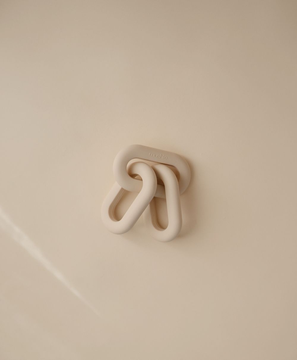 موشي - عضاضة حلقات متصلة - رملي