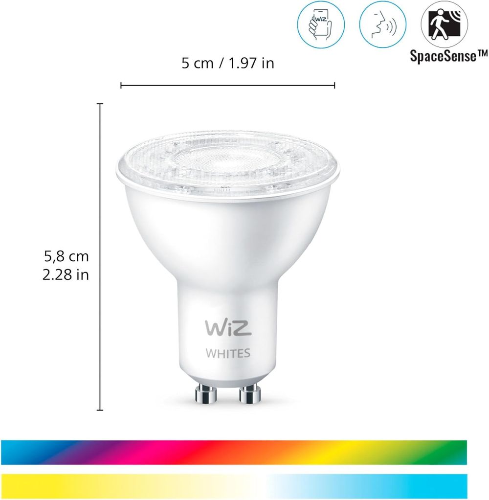 WiZ - Smart Connected Bluetooth And Wi-fi Light Bulb
