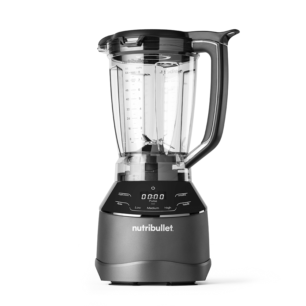 NutriBullet 1500 Watts 3-in-1 High-speed Blender - Black