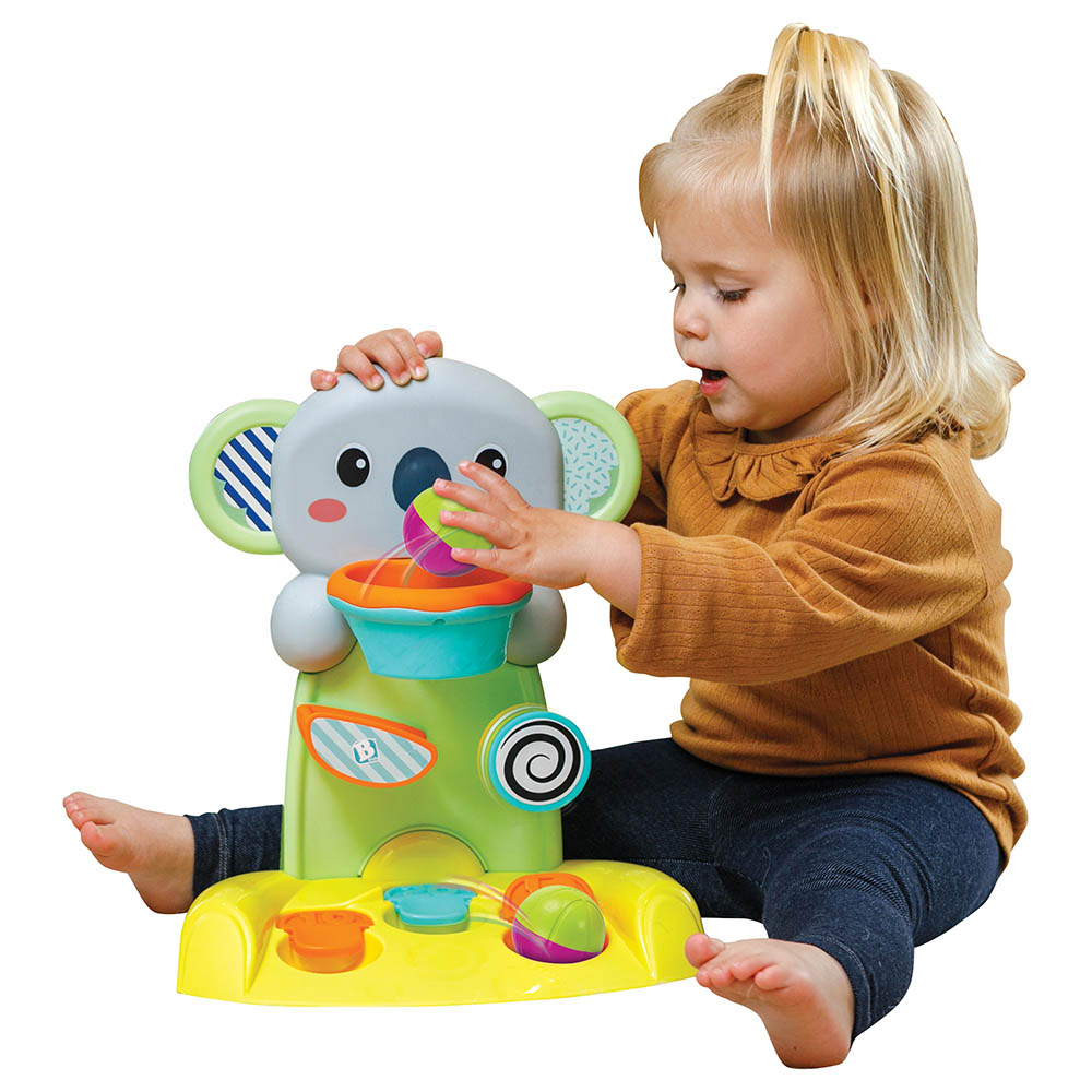 B Kids - Shoot 'N Score Happy Hoops Interactive Toy - Koala