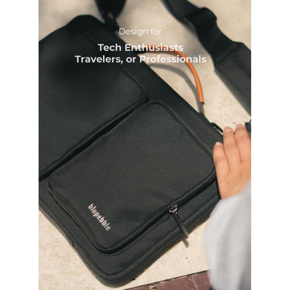 Blupebble - Urban Eco-friendly Laptop Bag - 14 Inches