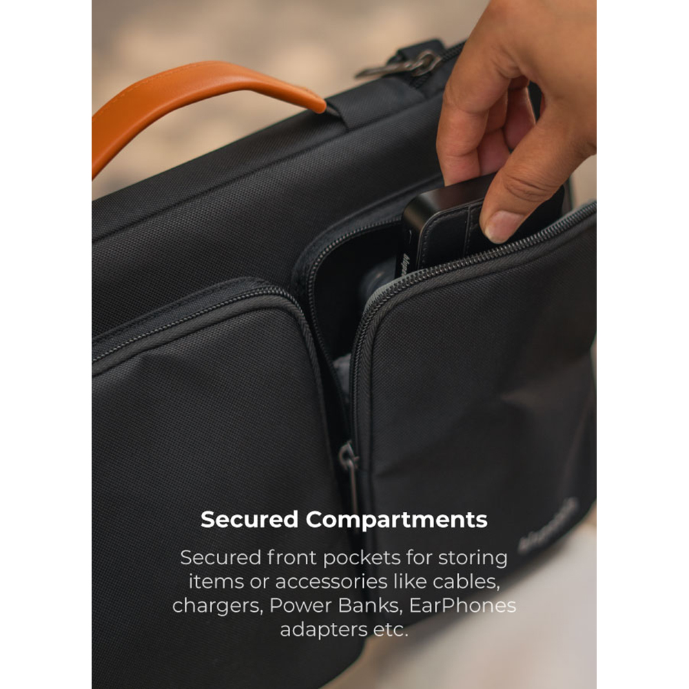 Blupebble - Urban Eco-friendly Laptop Bag - 16 Inches