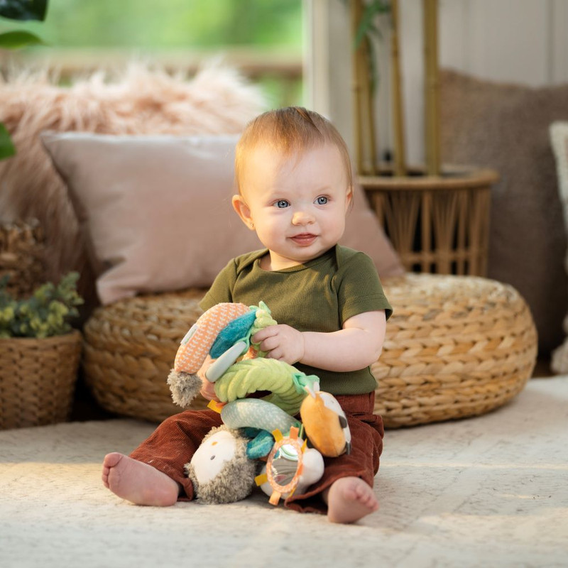 Ingenuity - Nally And Friends Spiral Activity Toy