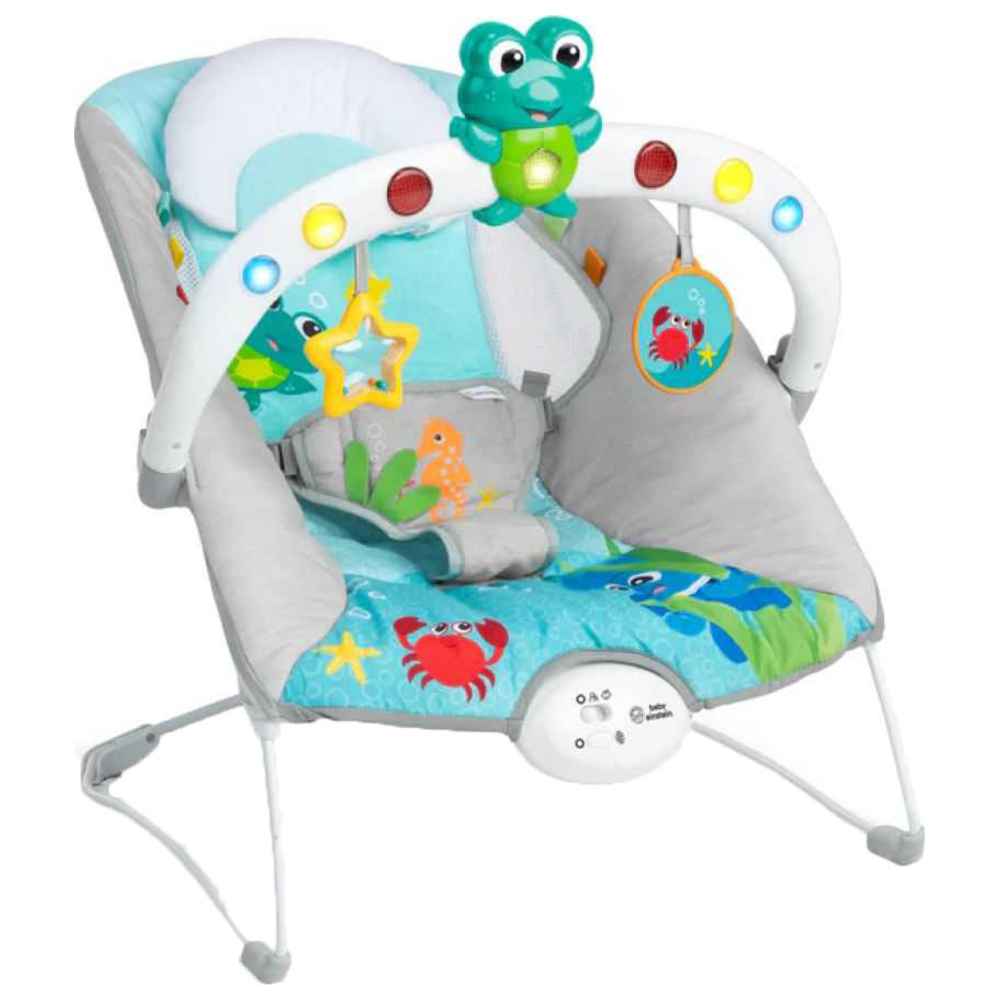Baby Einstein - Kick To It Neptune Musical Bouncer