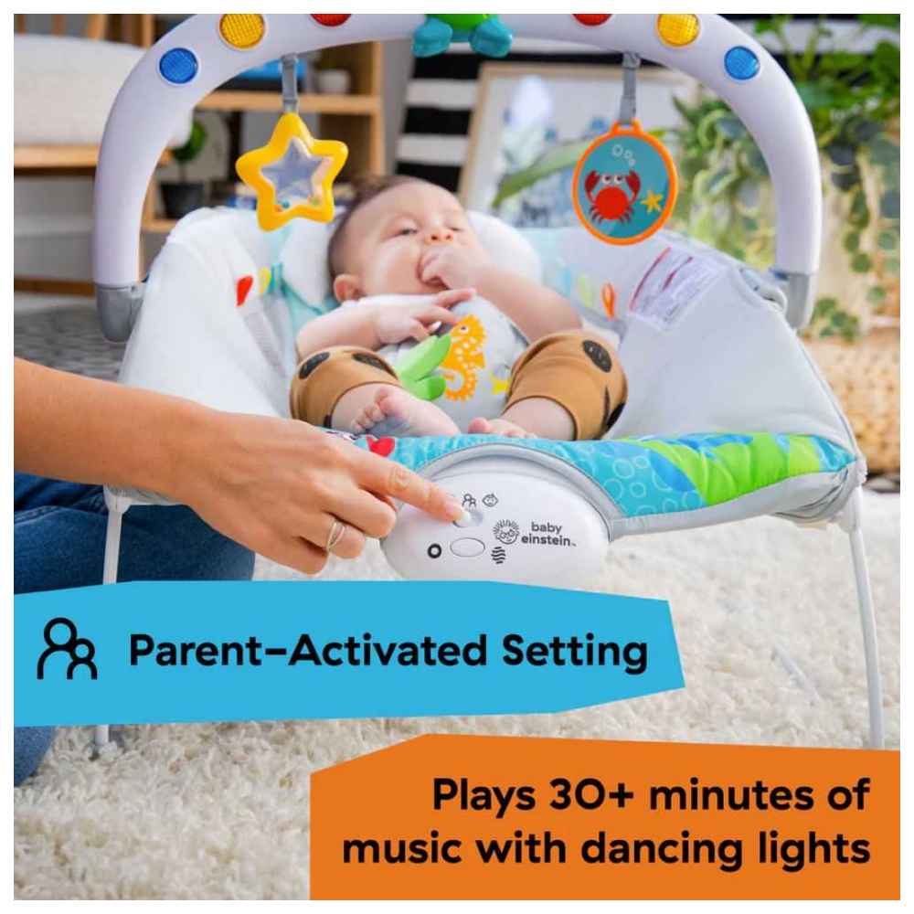 Baby Einstein - Kick To It Neptune Musical Bouncer