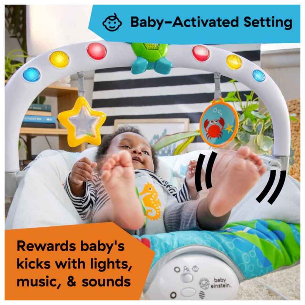 Baby Einstein - Kick To It Neptune Musical Bouncer