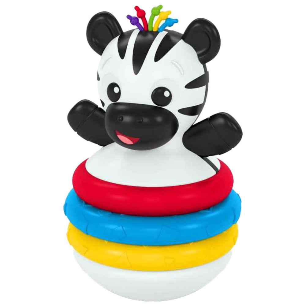 Baby Einstein - Stack & Wobble Zen Teether Toy