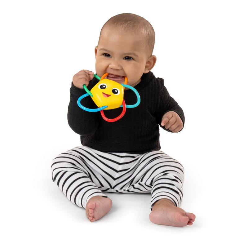 Baby Einstein - Soothing Star Teether And Rattle Toy