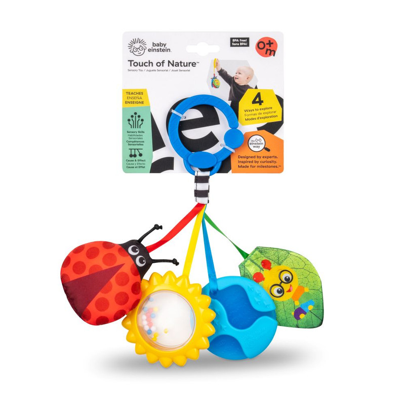 Baby Einstein - Touch of Nature Sensory Toy