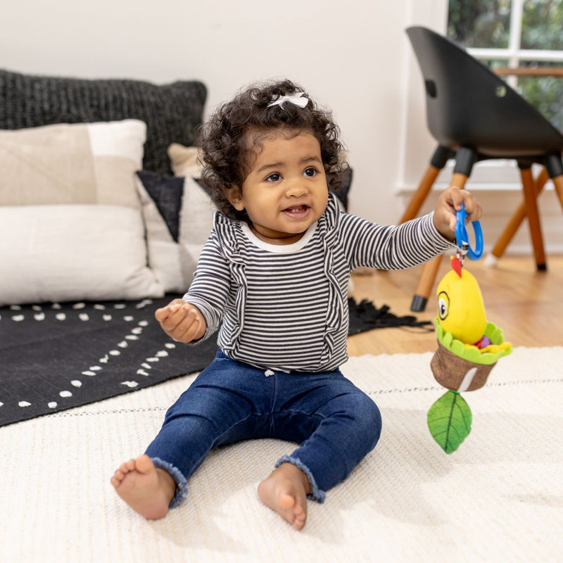 Baby Einstein - Cal-a-Puller Pull And Shake Sensory Toy