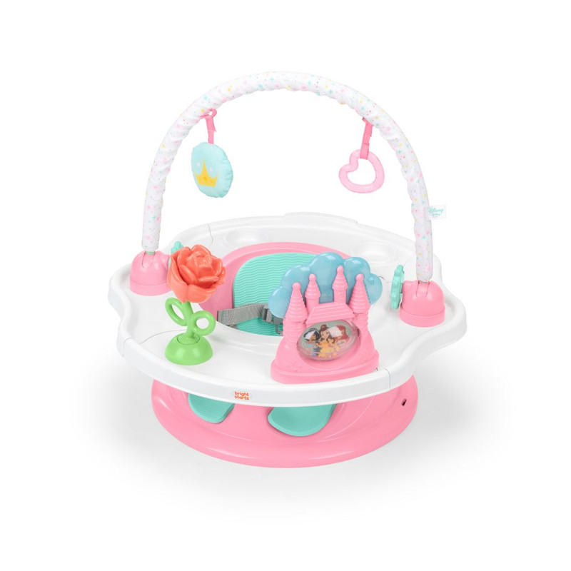 Bright Starts Disney Princess 3-in-1 Activity Booster Seat - Pink
