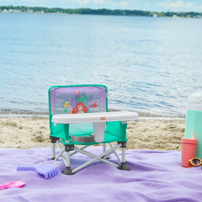 Bright Starts Multi-Use Little Mermaid Pop & Sit Portable Booster Seat