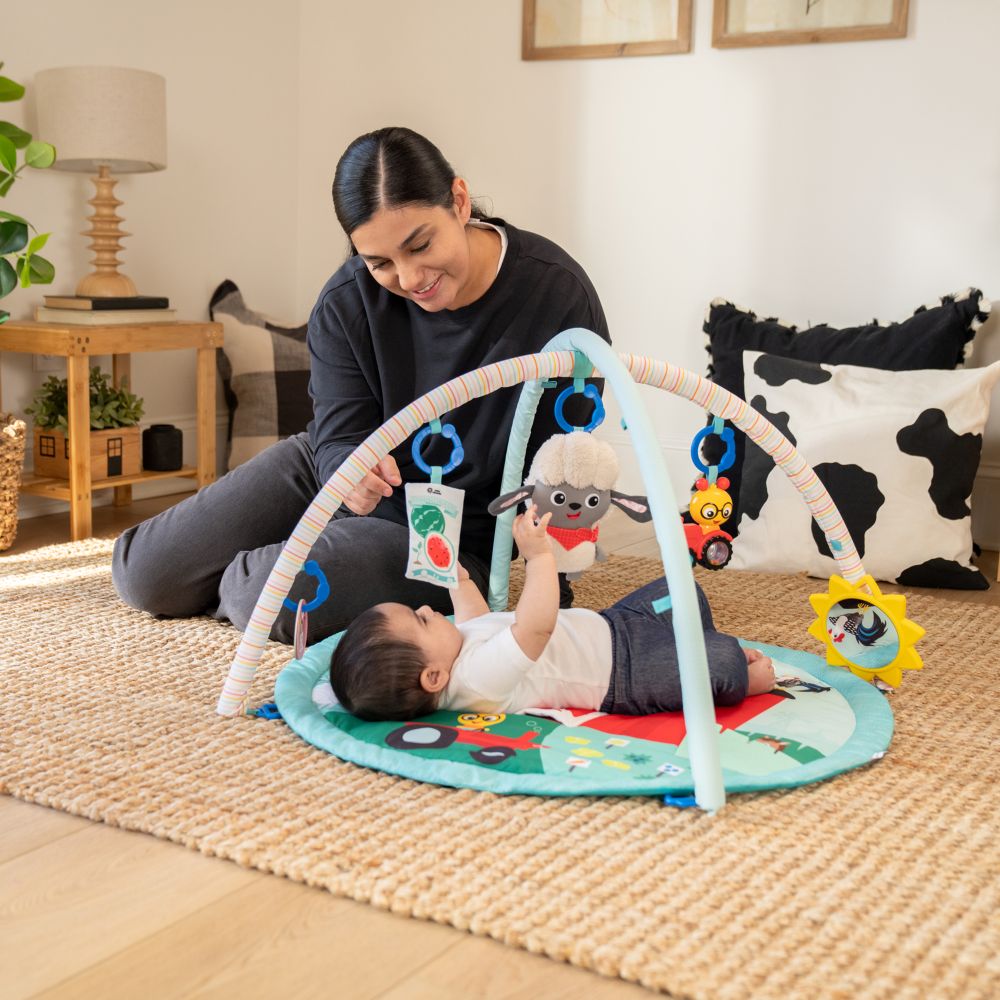 Baby Einstein - Happy Harvest Touch & Feel Play Gym