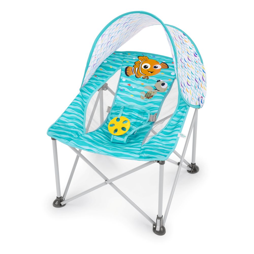 Bright Starts - Disney Pop N Chill Travel Seat Finding Nemo