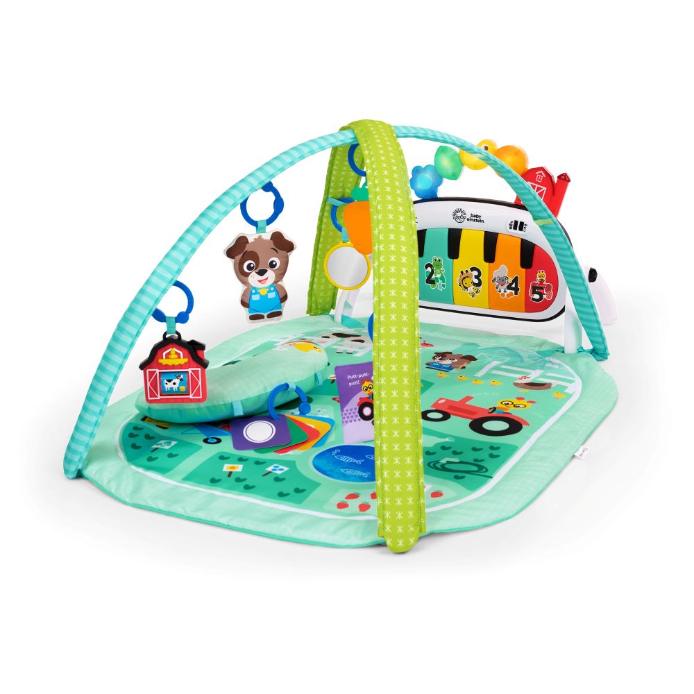 Baby Einstein - 4-in-1 Kickin Tunes Musical Meadow Play Gym