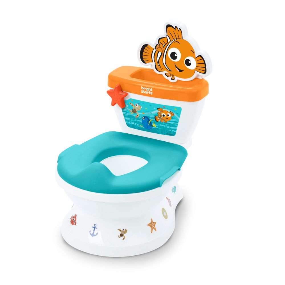 Bright Starts - Disney Nemo My Size Potty 2-in-1 System - Blue_18-60M