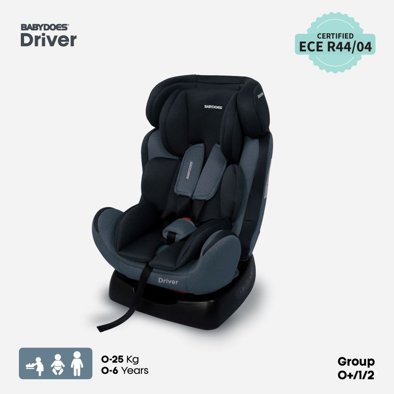 Babydoes - Driver Baby Travel Car Seat - Black