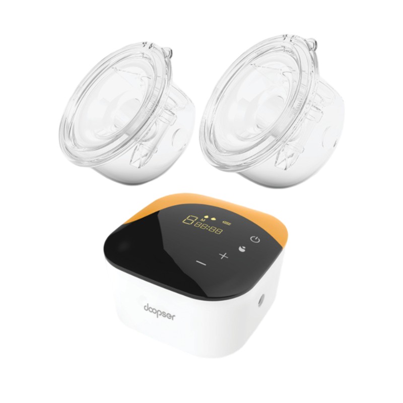 Doopser - Intelligent Electric Breast Pump Kit - Multicolor