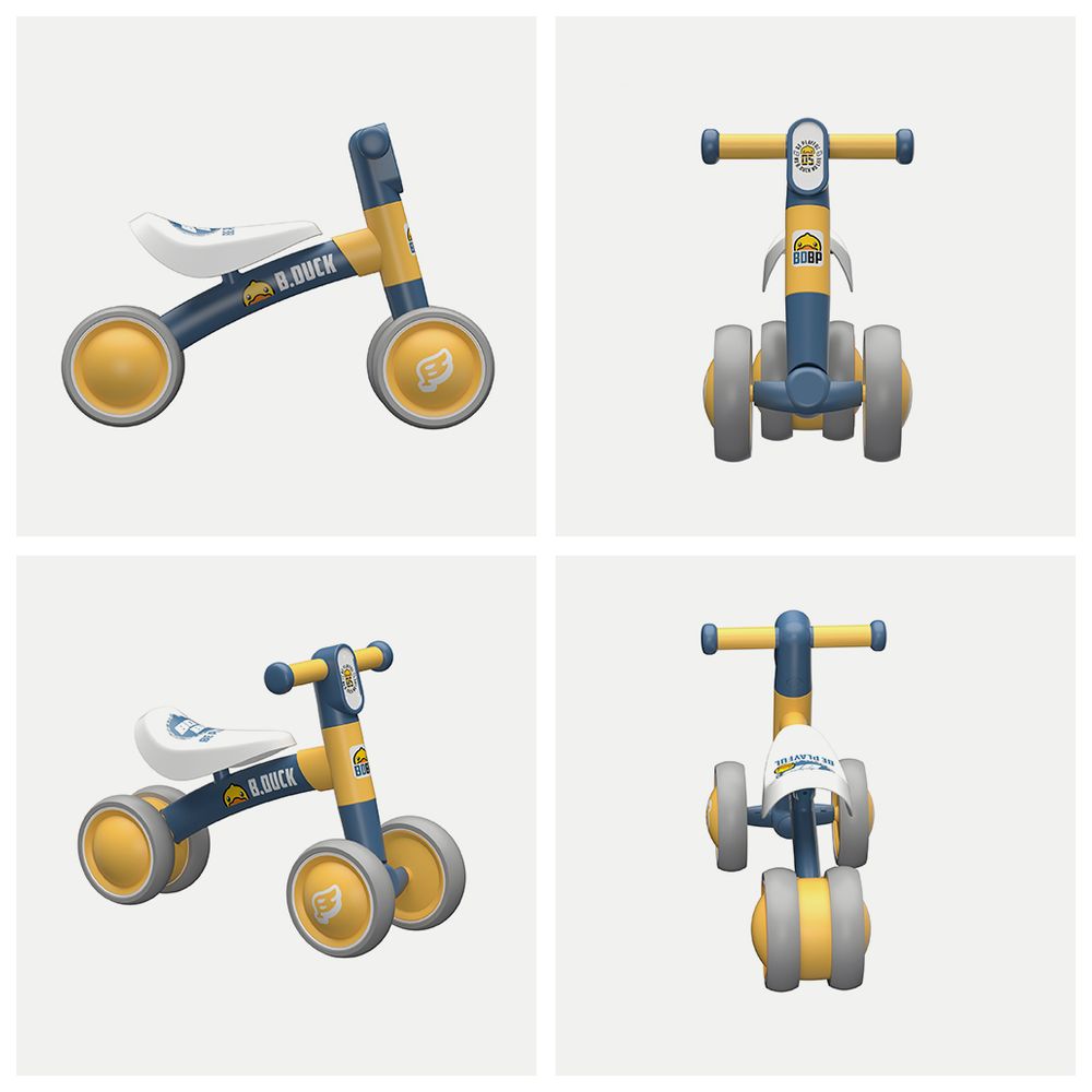 B.Duck - Toddler Balance Bike - Blue