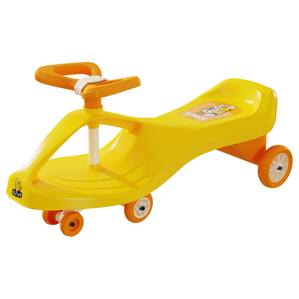 B.Duck - Kids Ride-On Twist Car - Yellow