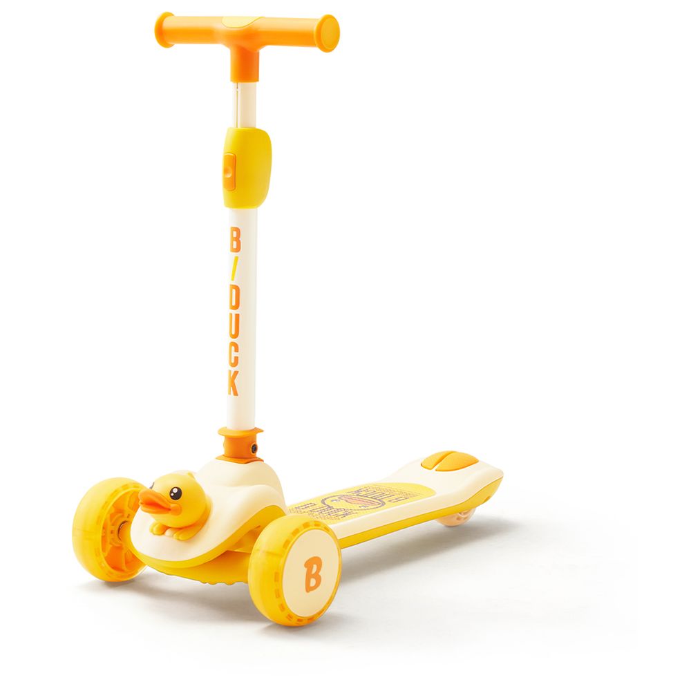 B.Duck - 3 Wheel Kids Scooter With Adjustable Handle