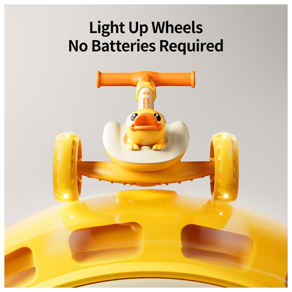 B.Duck - 3 Wheel Kids Scooter With Adjustable Handle