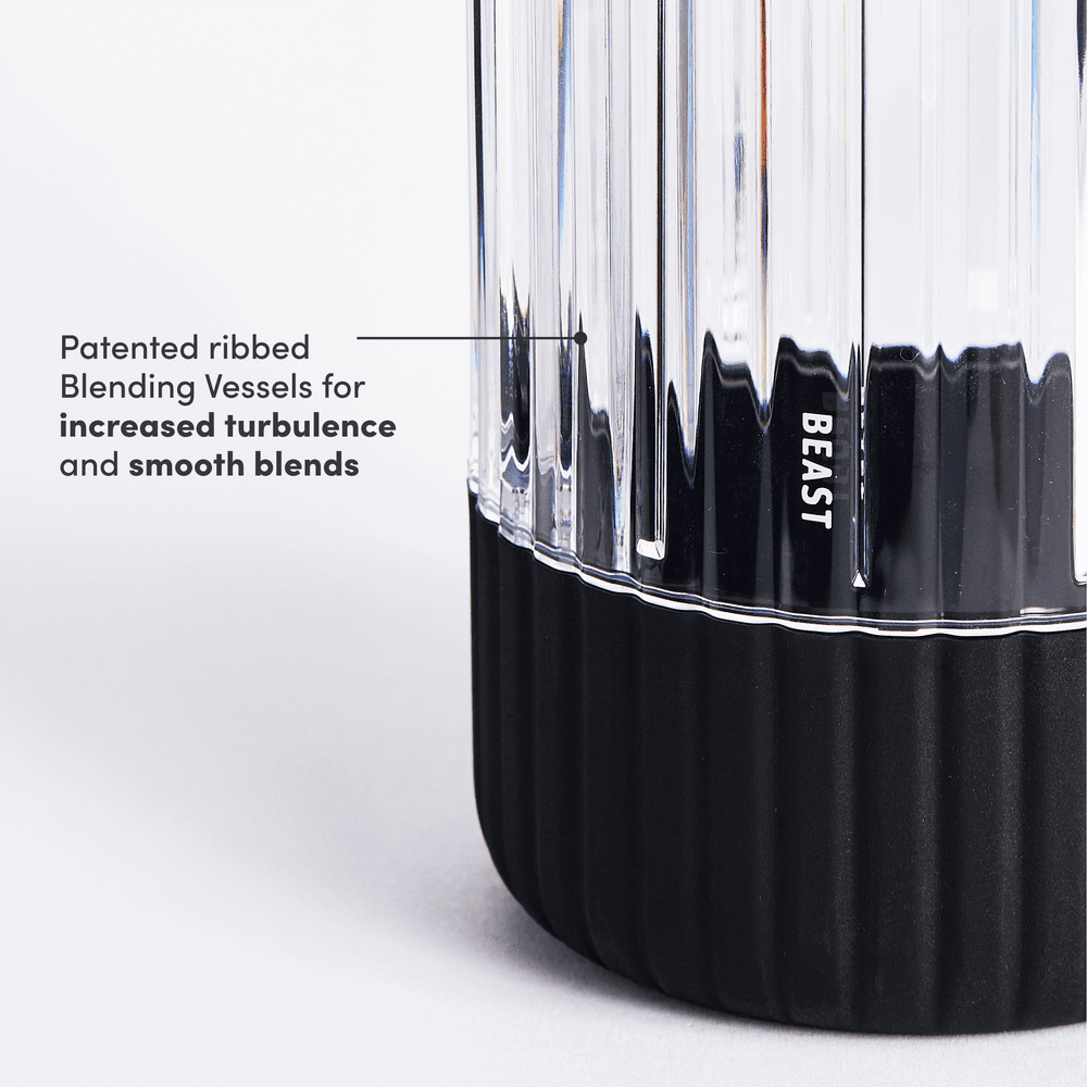 Beast - Go Cordless 3 Battery Portable Blender - 670 ml