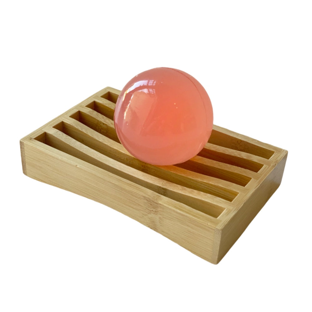Baby Boss - Konjac Jelly Soap - Rose - Red - 85gm
